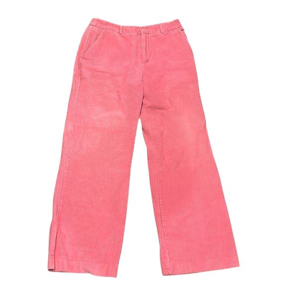 J.G. Hook Retro Pink Corduroy Like 100% Cotton Pants Trousers Barbie Size 10 - Picture 1 of 6